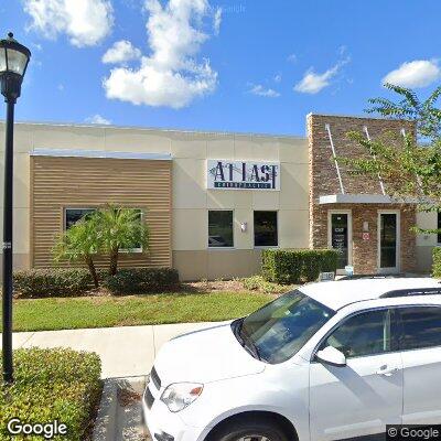 Thumbnail image of the front of a dentist office practice with the name Watts Dental which is located in Lithia, FL