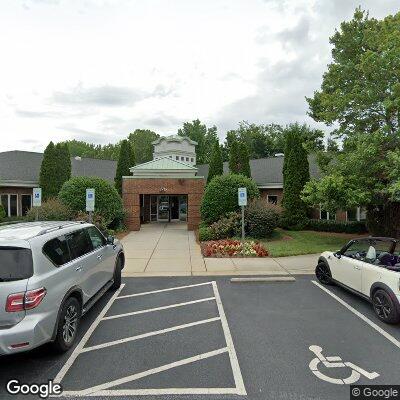 Thumbnail image of the front of a dentist office practice with the name Webb Orthodontics which is located in Charlotte, NC