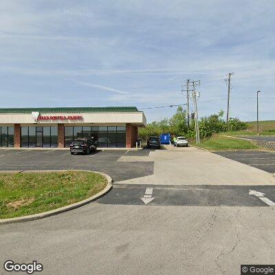 Thumbnail image of the front of a dentist office practice with the name Wells Family Dentistry which is located in Lawrenceburg, IL