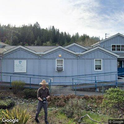 Thumbnail image of the front of a dentist office practice with the name West County Health Centers which is located in Occidental, CA