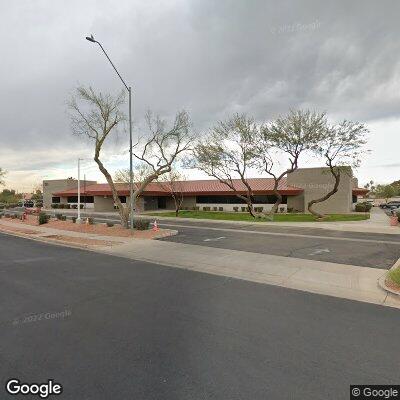 Thumbnail image of the front of a dentist office practice with the name WEST VALLEY PEDIATRIC DENTISTRY which is located in Litchfield Park, AZ