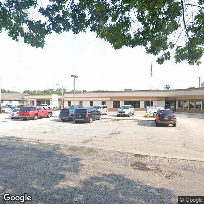 Thumbnail image of the front of a dentist office practice with the name Whiteside County Health Department which is located in Rock Falls, IL