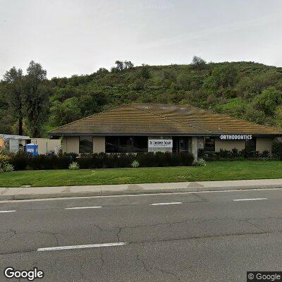 Thumbnail image of the front of a dentist office practice with the name Zachary Orthodontics which is located in Laguna Niguel, CA