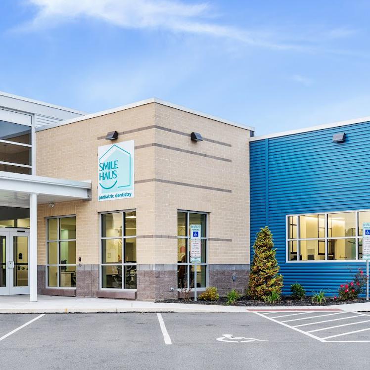 Thumbnail image of the front of a dentist office practice with the name Smilehaus Pediatric Dentistry PLLC which is located in Mechanicsburg, PA