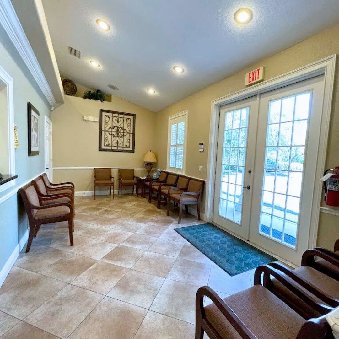 Thumbnail image of the front of a dentist office practice with the name Northcliffe Dental which is located in Spring Hill, FL