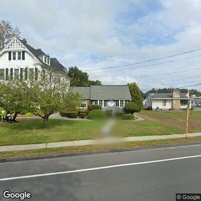 Thumbnail image of the front of a dentist office practice with the name Maple Dental Associates which is located in East Longmeadow, MA