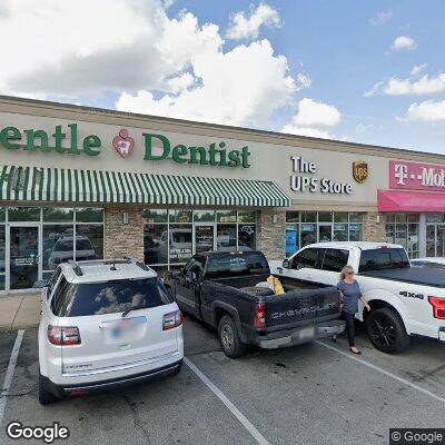 Thumbnail image of the front of a dentist office practice with the name Awad, Dana M, DDS which is located in Indianapolis, IN