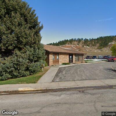 Thumbnail image of the front of a dentist office practice with the name Blauer Family Dental which is located in Spearfish, SD