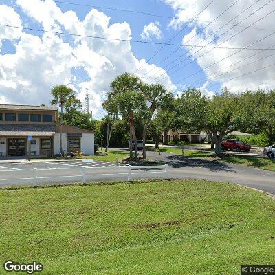 Thumbnail image of the front of a dentist office practice with the name River Oak Dental which is located in Palm Bay, FL