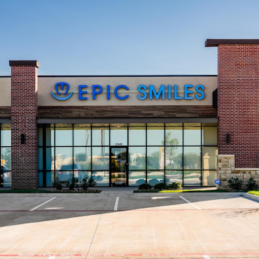 Thumbnail image of the front of a dentist office practice with the name Epic Smiles of Aliana which is located in Richmond, TX