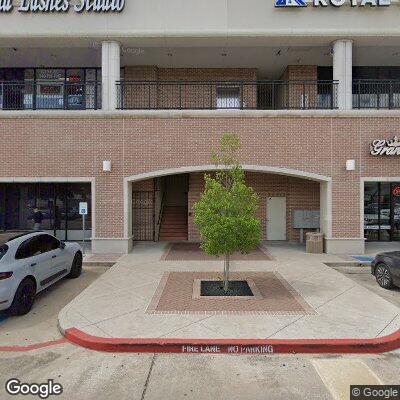 Thumbnail image of the front of a dentist office practice with the name Pulse Dental which is located in Houston, TX