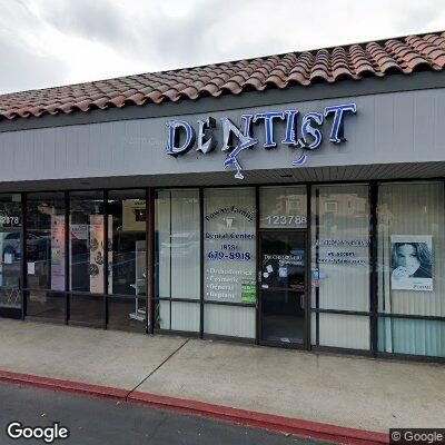 Thumbnail image of the front of a dentist office practice with the name Poway Dental Center which is located in Poway, CA