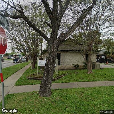 Thumbnail image of the front of a dentist office practice with the name Smile Haus on the Square which is located in Georgetown, TX