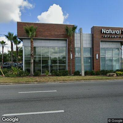 Thumbnail image of the front of a dentist office practice with the name Natural Teeth Implant Center which is located in Jacksonville, FL