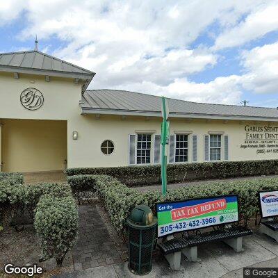 Thumbnail image of the front of a dentist office practice with the name Gables Sedation & Family Dentistry which is located in Miami, FL