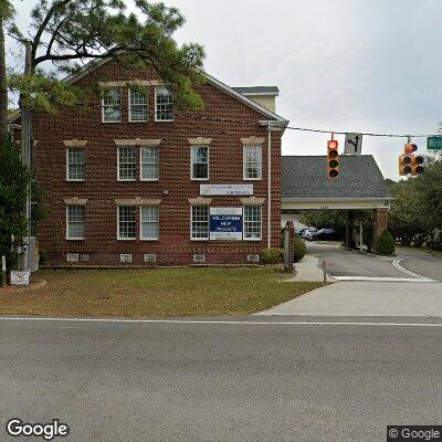 Thumbnail image of the front of a dentist office practice with the name Wrightsville Dental which is located in Wilmington, NC