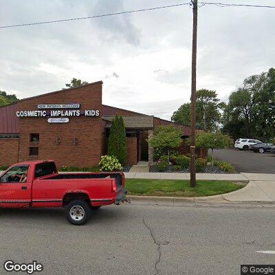 Thumbnail image of the front of a dentist office practice with the name Polyviou Family Dentistry which is located in Lincoln Park, MI