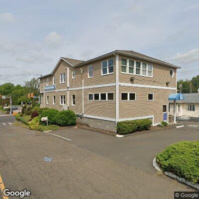 Thumbnail image of the front of a dentist office practice with the name Commerce Park Children’s Dentistry & Orthodontics which is located in Bridgeport, CT