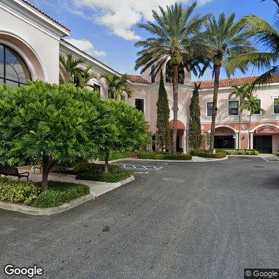 Thumbnail image of the front of a dentist office practice with the name Meier Orthodontics which is located in Jupiter, FL