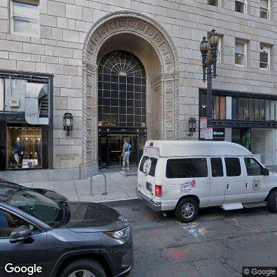 Thumbnail image of the front of a dentist office practice with the name Union Square Dental which is located in San Francisco, CA