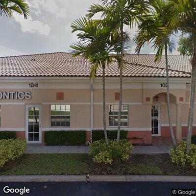 Thumbnail image of the front of a dentist office practice with the name Jacaranda Smiles Childrens Dentistry and Orthodontics which is located in Plantation, FL