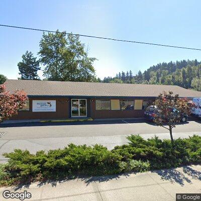 Thumbnail image of the front of a dentist office practice with the name AUBURN VALLEY HUMANE SOCIETY which is located in Auburn, WA