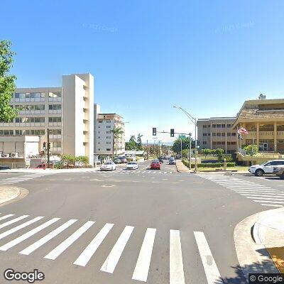 Thumbnail image of the front of a dentist office practice with the name Mālama I Ke Ola Health Center which is located in Wailuku, HI