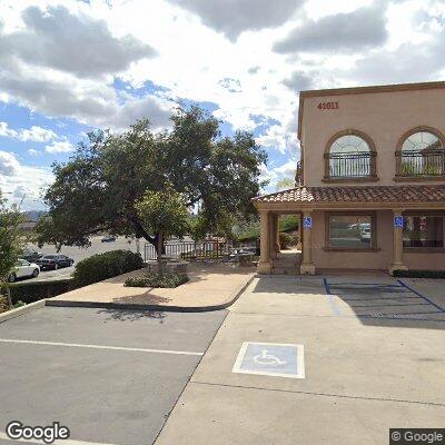 Thumbnail image of the front of a dentist office practice with the name Pesh Orthodontics which is located in Murrieta, CA