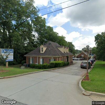 Thumbnail image of the front of a dentist office practice with the name Clarkston Community Health Center which is located in Clarkston, GA