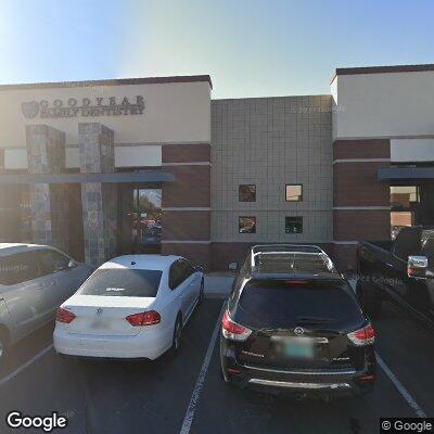 Thumbnail image of the front of a dentist office practice with the name Hilgers Pediatric Dentistry which is located in Goodyear, AZ