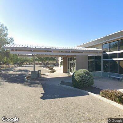 Thumbnail image of the front of a dentist office practice with the name Veterinary Specialty Center of Tucson which is located in Tucson, AZ