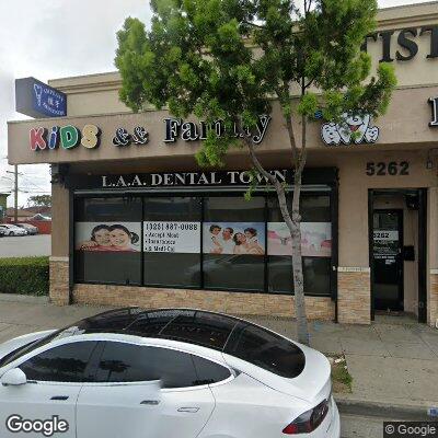 Thumbnail image of the front of a dentist office practice with the name LA Dental Town which is located in Los Angeles, CA