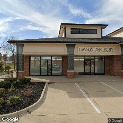 Thumbnail image of the front of a dentist office practice with the name Lawson Dentistry which is located in Urbandale, IA