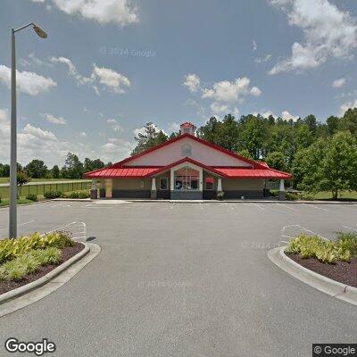 Thumbnail image of the front of a dentist office practice with the name All Animals Vet Hospital which is located in Sanford, GA