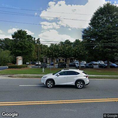 Thumbnail image of the front of a dentist office practice with the name Lipson Dental Group which is located in Lilburn, GA