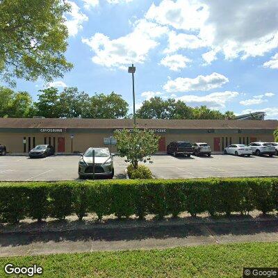 Thumbnail image of the front of a dentist office practice with the name Flamingo Pediatric Dentistry which is located in Pembroke Pines, FL