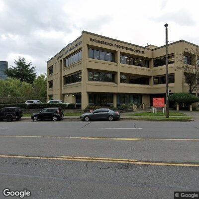 Thumbnail image of the front of a dentist office practice with the name Lovrovich Orthodontics which is located in Seattle, WA