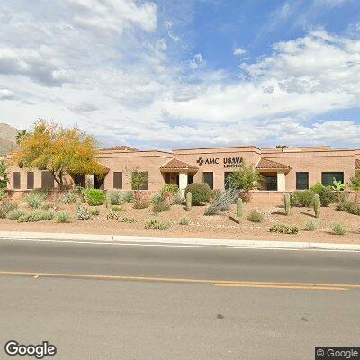 Thumbnail image of the front of a dentist office practice with the name American Medical Compliance which is located in Tucson, AZ