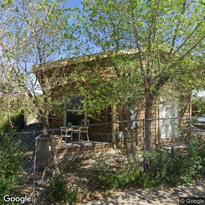 Thumbnail image of the front of a dentist office practice with the name La Familia Medical Center Santa Fe which is located in Santa Fe, NM