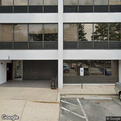 Thumbnail image of the front of a dentist office practice with the name Center for Advanced Dentistry which is located in Silver Spring, MD