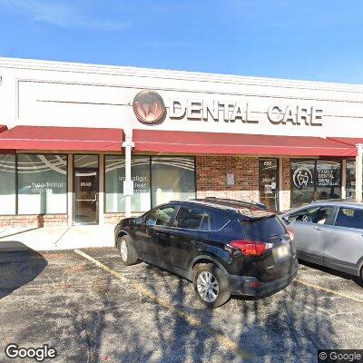 Thumbnail image of the front of a dentist office practice with the name GLEN ELLYN FAMILY DENTAL CARE which is located in Glen Ellyn, IL