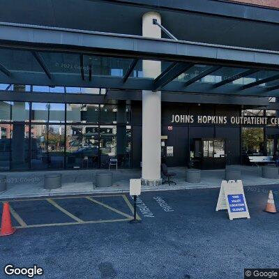 Thumbnail image of the front of a dentist office practice with the name Johns Hopkins Facial Plastic & Reconstructive Surgery which is located in Baltimore, MD