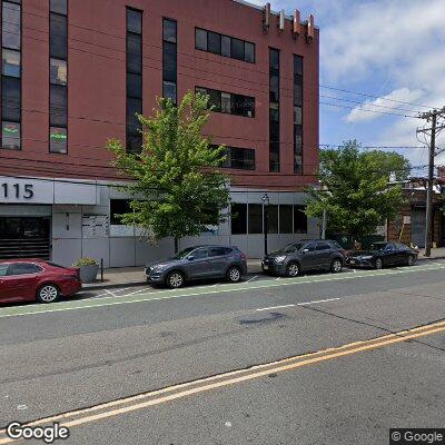 Thumbnail image of the front of a dentist office practice with the name Alliance Community Healthcare which is located in Jersey City, NJ