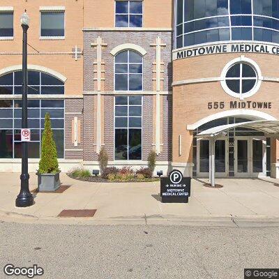 Thumbnail image of the front of a dentist office practice with the name Midtowne Smiles PC which is located in Grand Rapids, MI