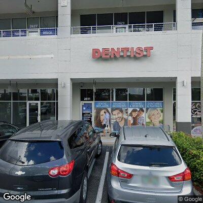 Thumbnail image of the front of a dentist office practice with the name Angel Agreda DDS PA which is located in Miami, FL