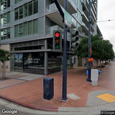 Thumbnail image of the front of a dentist office practice with the name Cosmetic Dentistry Center of San Diego which is located in San Diego, CA