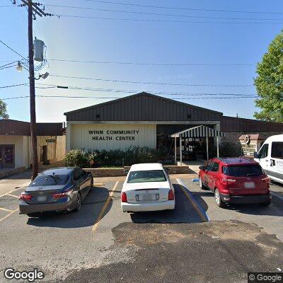 Thumbnail image of the front of a dentist office practice with the name Trinity Community Health Centers of Louisiana which is located in Winnfield, LA