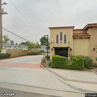 Thumbnail image of the front of a dentist office practice with the name Trinity Dental Practice which is located in Rancho Cucamonga, CA