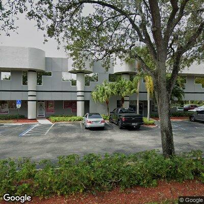 Thumbnail image of the front of a dentist office practice with the name American Pediatric Dental Group which is located in Pembroke Pines, FL