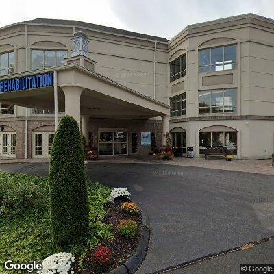 Thumbnail image of the front of a dentist office practice with the name Whitney Rehabilitation Care Center which is located in Hamden, CT